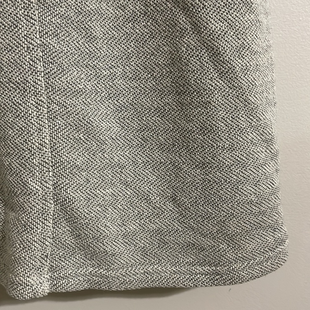 Gray Overall Dress with Adjustable Straps - Picture 6 of 11